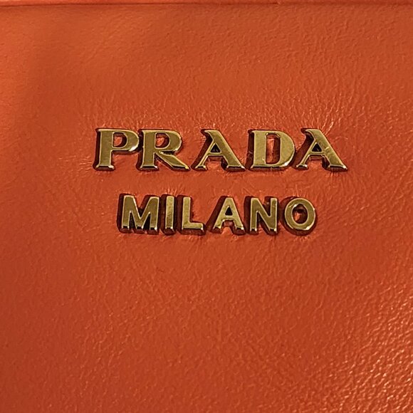 Excellent!! PRADA: Large Inside Tote Bauletto Top handle & Crossbody bag - Picture 8 of 16